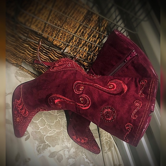 Rouge Helium Make the wine boots - Picture 3 of 8